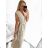 Šaty riflové dlouhé košilové dámské (uni sl) ITALIAN Fashion IM3181746
