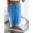 Dress with 3/4-sleeve ladies pocket (uni sl) ITALIAN Fashion IM3181746 S/M dark pink