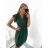 Women's Short Sleeve Shirt Dress (S / M ONE SIZE) ITALIAN FASHION IM422633