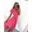 Carmen summer summer shoulder dress (UNI S / M) ITALIAN FASHION IMM20628