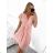 Carmen summer summer shoulder dress (UNI S / M) ITALIAN FASHION IMM20628