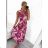 Ladies Summer Skirt (uni sl) ITALIAN Fashion IMC18745 S/M black