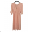 Women's Long Chiffon Short Sleeve Dress (S/M ONE SIZE) ITALIAN FASHION IMWGS231048