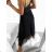 Women's Long Chiffon Short Sleeve Dress (S/M ONE SIZE) ITALIAN FASHION IMWGS231048
