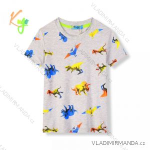 T-shirt short sleeve children's boys (98-128) KUGO HC0699