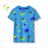 T-shirt short sleeve children's boys (98-128) KUGO HC0699
