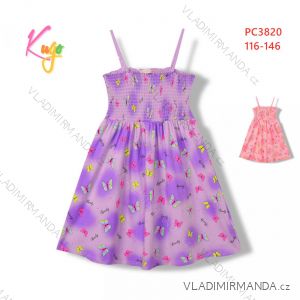 Short Sleeve Dress with Sequins Children Teen Girls (116-146) KUGO BS3279