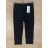 Legíny dlouhé zateplené dámské (M-2XL) SAL SMILING SAL23X-52 black M / L