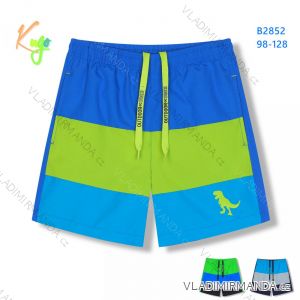 Children's shorts for boys (98-128) KUGO FT7708