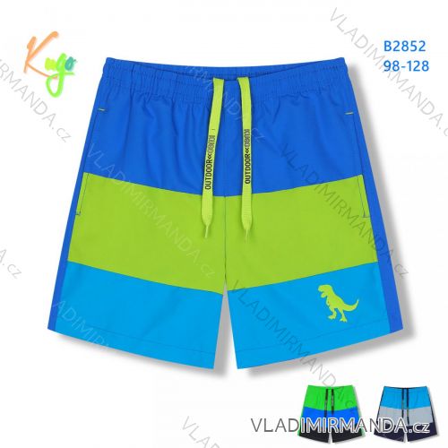 Children's shorts for boys (98-128) KUGO FT7708