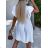 Women's Oversize Short Sleeve Summer Muslin Dress (S/M ONE SIZE) ITALIAN FASHION IMWGB232309