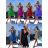 Women's Sleeveless Elegant Prom Dress (S/M ONE SIZE) ITALIAN FASHION IMWKK223920