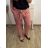Nohavice letné dlhé IceCool dámske (S / M ONE SIZE TALIANSKÁ MÓDA IMM21852 XL/2XL Green