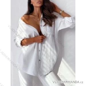 Women's long sleeve shirt (S / M ONE SIZE) ITALIAN FASHION IMWG216041