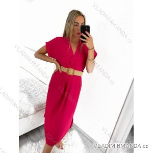 Shirt extended 3/4 long sleeve women's (L/XL/2XL ONE SIZE) ITALIAN FASHION IM423025