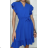 Women's Summer Short Sleeve Dress (S/M ONE SIZE) ITALIAN FASHION IMPBB23S3043