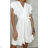 Women's Summer Short Sleeve Dress (S/M ONE SIZE) ITALIAN FASHION IMPBB23S3043