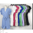 Women's Summer Short Sleeve Dress (S/M ONE SIZE) ITALIAN FASHION IMPBB23S3043