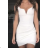 Women's Summer Elegant Strapless Dress (S/M ONE SIZE) ITALIAN FASHION IMPBB23L22833