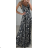 Long summer dress with straps for women (S/M ONE SIZE) ITALIAN FASHION IMPBB23S3326