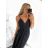 Women's Long Chiffon Short Sleeve Dress (S/M ONE SIZE) ITALIAN FASHION IMWGS231048