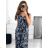 Women's Elegant Icecool Sleeveless Long Dress (M/L, XL/XXL) AINUOSI ITALIAN FASHION IMB2322-22