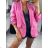 Women's Long Roll Up Sleeve Lined Jacket (S/M ONE SIZE) ITALIAN FASHION IM423JANE
