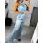 Women's Long Elegant Sleeveless Jumpsuit (S/M ONE SIZE) ITALIAN FASHION IMPGM23148