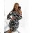 Summer Oversize Long Sleeve Women's Plus Size Shirt Dress (S/M/L/XL/2XL ONE SIZE) ITALIAN FASHION IM8239802