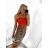 Women's summer icecool strapless dress (M/L, XL/2XL) AINUOSI ITALIAN FASHION IMB232759