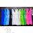 Women's Long Chiffon Short Sleeve Dress (S/M ONE SIZE) ITALIAN FASHION IMWGS231048