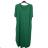 Long Maxi Summer Casual Short Sleeve Women's Viscose Dress (L/XL/2XL/3XL ONE SIZE) ITALIAN FASHION IMD22382/DR - Fuchsia Pink - 2XL/3XL