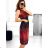Women's elegant icecool sleeveless dress (M/L, XL/2XL) AINUOSI ITALIAN FASHION IMB239965