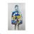 Pončo cars mc queen children's boys (55 * 110 cm) SETINO 820-443