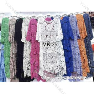 Tunic shirt strip 3/4, long sleeve ladies (uni sl) ITALIAN Fashion IMC18682