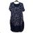 Women's sleeveless summer dress (UNI SL) ITALIAN FASHION IMK201505107