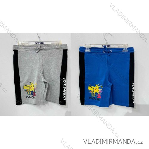 Shorts shorts pikachu children's boys (10-16 years) SETINO POK23-2127