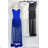 Women's Long Summer Elegant Strapless Dress (S/M ONE SIZE) ITALIAN FASHION IMPBB23A15602