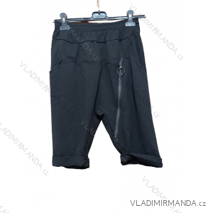 Sweatpants baggy 3/4 short women's (UNI SM) ITALIAN FASHION IMD20406