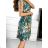 Women's Sleeveless Icecool Summer Dress (M/L, XL/2XL) AINUOSI ITALIAN FASHION IMB239980