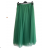 Women's long tulle skirt (S/M/L ONE SIZE) ITALIAN FASHION IMC23061/DUR dark. pink