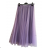 Women's long tulle skirt (S/M/L ONE SIZE) ITALIAN FASHION IMC23061/DUR dark. pink