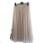 Women's long tulle skirt (S/M/L ONE SIZE) ITALIAN FASHION IMC23061/DUR dark. pink