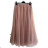 Women's Tulle Long Skirt (S/M/L ONE SIZE) ITALIAN FASHION IMC23061