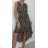Women's Summer Elegant Sleeveless Dress (S/M ONE SIZE) ITALIAN FASHION IMPBB23S4318
