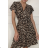 Women's Summer Short Sleeve Dress (S/M ONE SIZE) ITALIAN FASHION IMPBB23S4326