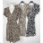 Women's Summer Short Sleeve Dress (S/M ONE SIZE) ITALIAN FASHION IMPBB23S4326