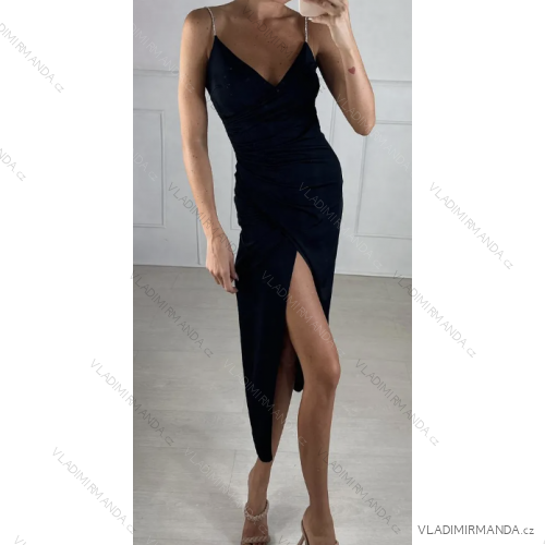 Women's Summer Elegant Strapless Dress (S/M ONE SIZE) ITALIAN FASHION IMPBB23C26893