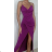 Women's Summer Elegant Strapless Dress (S/M ONE SIZE) ITALIAN FASHION IMPBB23C26893