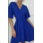 Women's Summer Elegant Short Sleeve Dress (S/M ONE SIZE) ITALIAN FASHION IMPBB23D231103